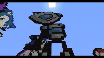 speed pixel art invader zim gir robot form