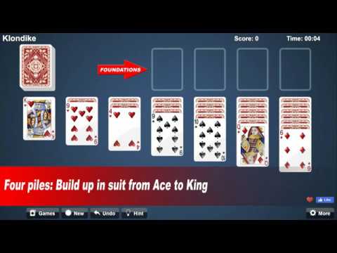 Double Klondike Solitaire - Play Online & 100% Free