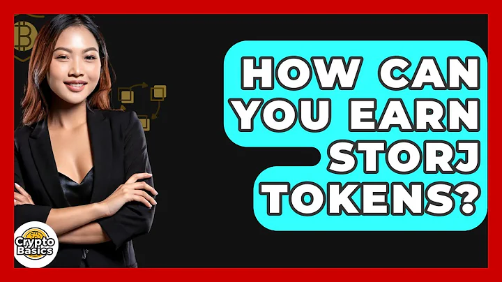 How Can You Earn STORJ Tokens? - CryptoBasics360.com