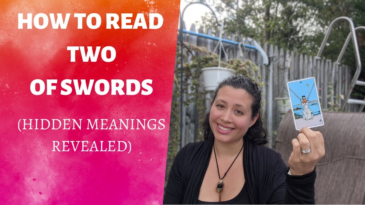 TWO OF SWORDS TAROT MEANING & symbolism (Includes reversed meanings & astrology)