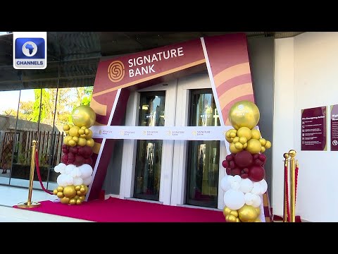 Signature Bank Opens For Business In Abuja