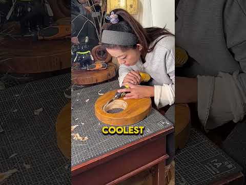 كان هذا مجرد لوح تقطيع والآن أصبح يبدو وكأنه ديكور فاخر