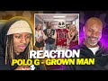 DAD REACTS TO Marshmello, Polo G, Southside - Grown Man (Official Video)