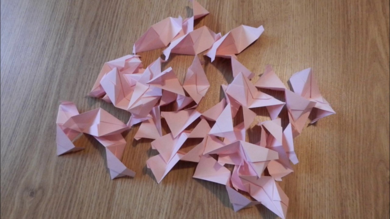 Gwiazda origami 3D YouTube