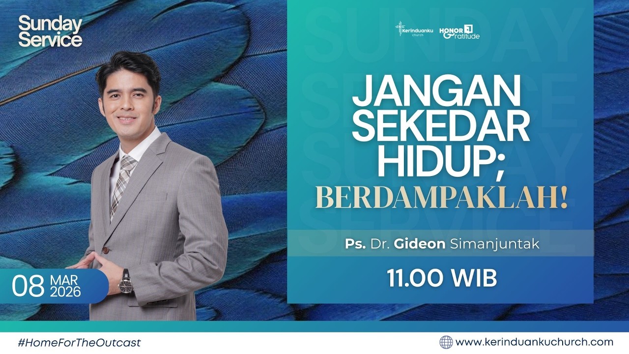 Ps. Dr. Gideon Simanjuntak - 