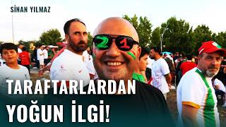 Amedspor - Erzurumspor Maçı Kapalı Gişe Diyarbakırlı Taraftarlar Maça Akın Etti