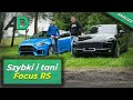 Odbieramy od blacharza Ford FOCUS RS 2.3 350 KM i Porsche MACAN / Sprowadzone i naprawione z USA