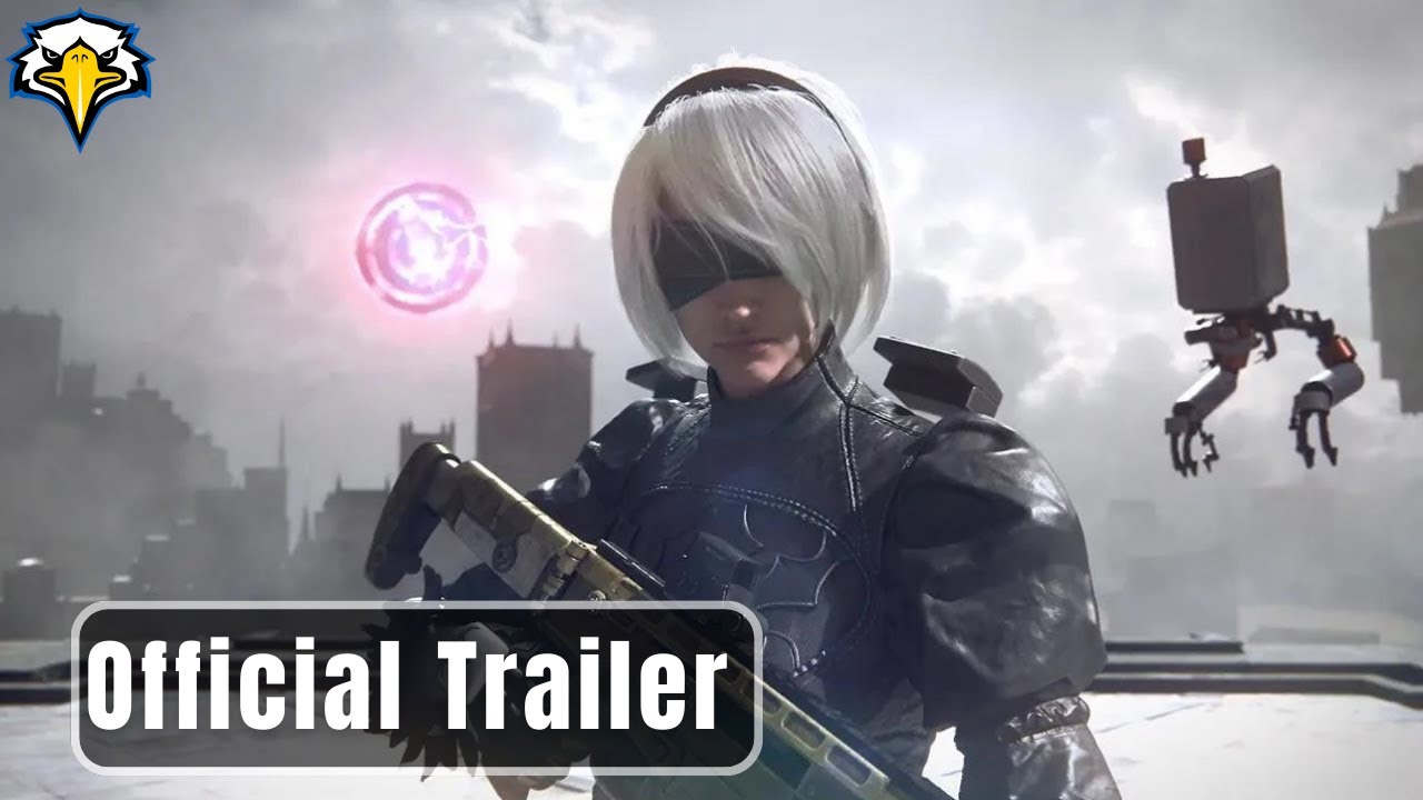 Rainbow Six Siege Elite Iana YoRHa NieR Automata Official Trailer | Gameplay Walkthrough | PS5 & PS4