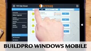 BuildPro: Windows Mobile App | Hyphen Solutions screenshot 1