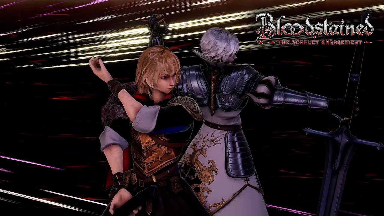 Bloodstained The Scarlet Engagement, trailer oficial