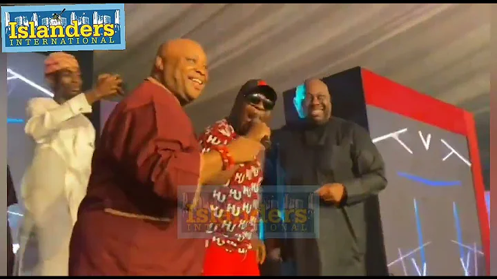 AGAIN! DANCING GOVERNOR, ADELEKE PROVES HE REMAINS BEST TO BEAT IN THE EXECUTIVE AS A DANCER