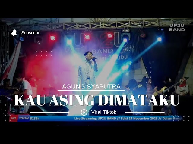 Kau Asing Dimataku - Agung Syaputra (Cover) - Viral Tiktok 2023 - Mega Mustika class=