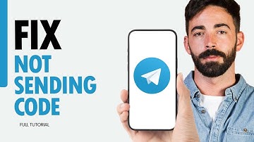 How To Fix Not Sending Code On Telegram App 2024