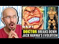 DOCTOR breaks down JACK HANMA&#39;S SURGICAL TRANSFORMATION
