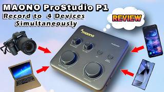 Maono ProStudio P1 USB Audio Interface - Review / Walkthrough
