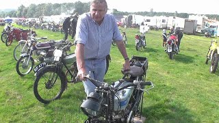 Kens 1926  350 cc Douglas Motorcycle