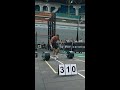 Gui Malheiros Levanta Um Snatch de 141 kg (310 lb)