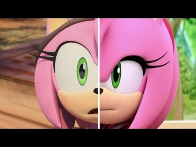 Sonamy Channel on X: #SonicPrime: Sonic is charming Amy Rose