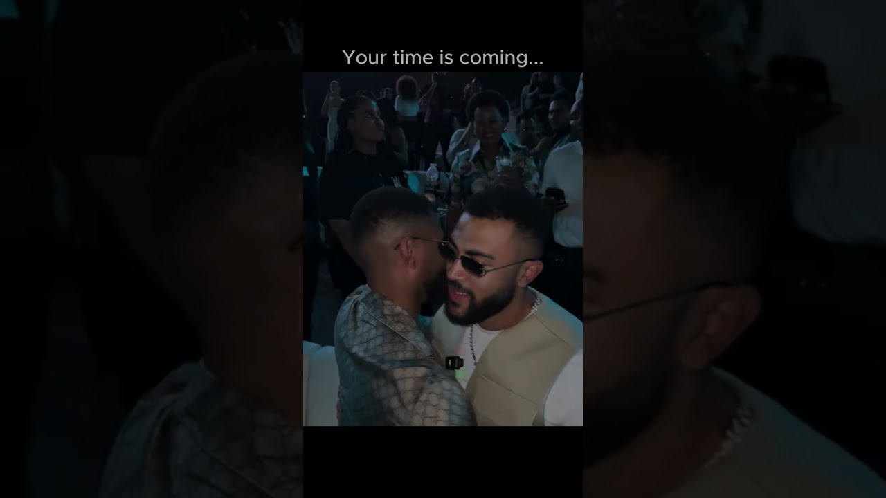 Your time is coming. 