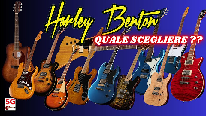 Harley Benton Guitar