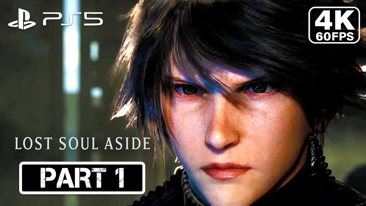 Lost Soul Aside Gameplay Part 1 [PS5 4K60FPS] - No Commentary