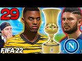 LA FINALE di COPPA ITALIA: NAPOLI vs URBE! - FIFA 22 CARRIERA PS5 #29