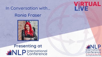 2023 NLP International Conference - In Conversation with...Ronia Fraser