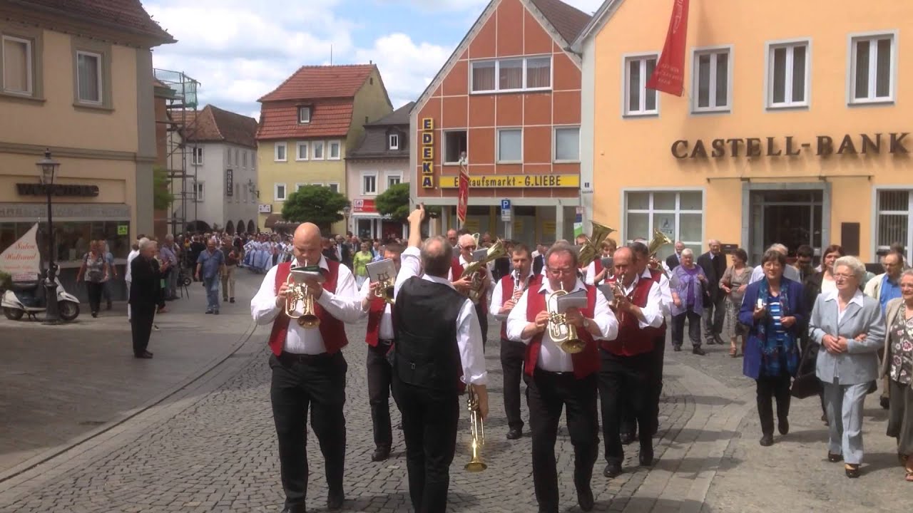 Gerolzhofen Kirchweih Der Sanktmartiner 14 Youtube