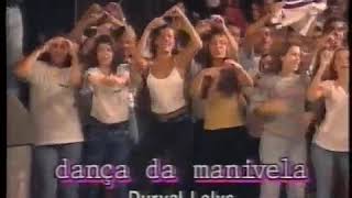 Chiclete com Banana no Programa Livre gravado em Salvador - Dança da manivela