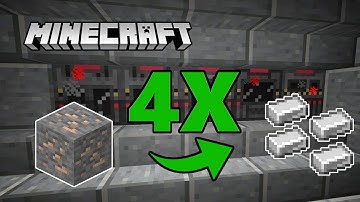 Modded Minecraft 1.16.5 #14 Quadruple Ore Processing