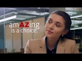 Amazing is a choice  university of arizona online