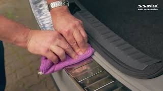 Montáž Ochranné Lišty Hrany Kufru (Výrobce Avisa)