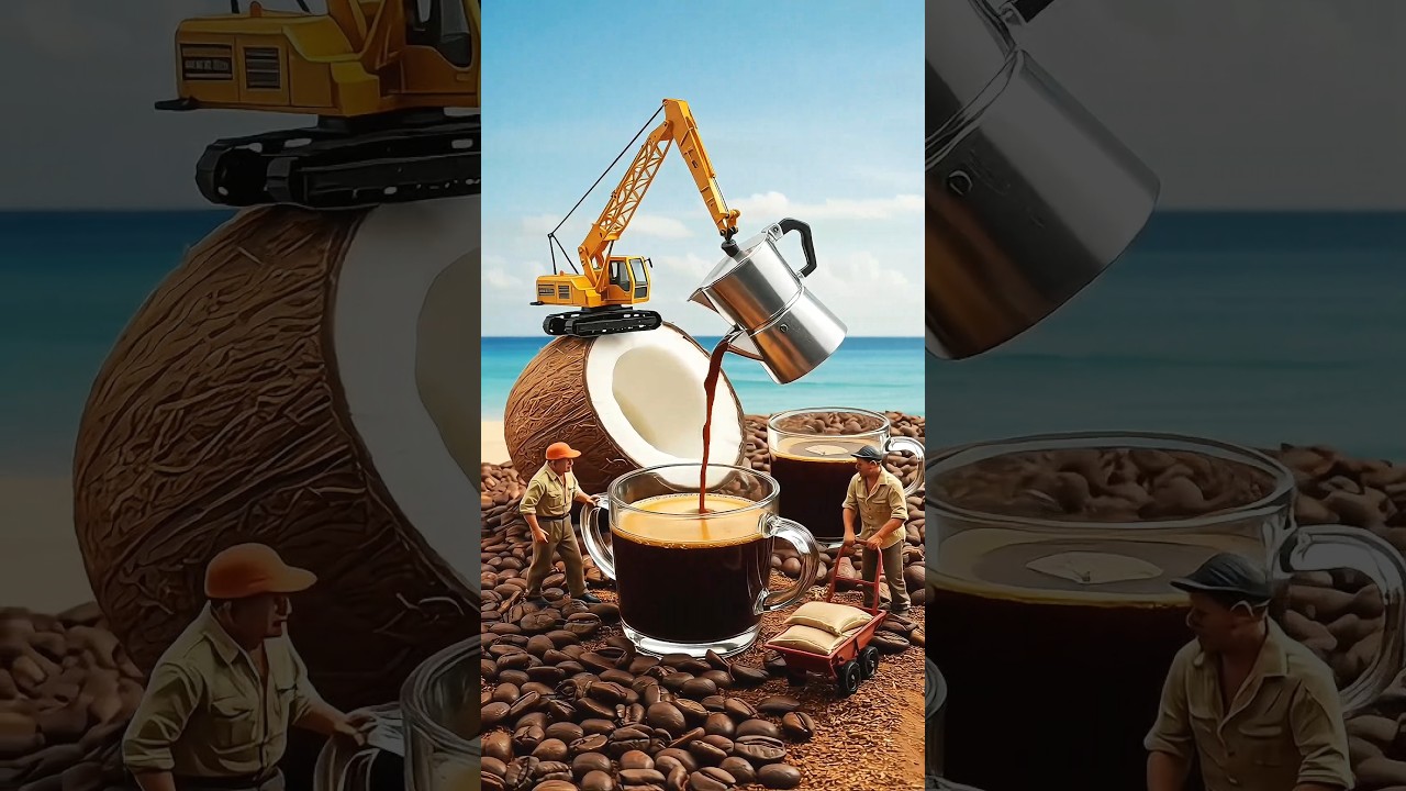 Make a coffee ai Cook man 