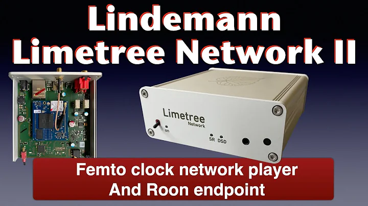Lindemann Limetree Network II network player and R...