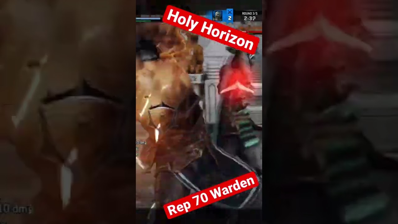 Holy Horizon - Rep 70 Warden