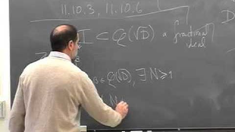 Lec 36 | Abstract Algebra
