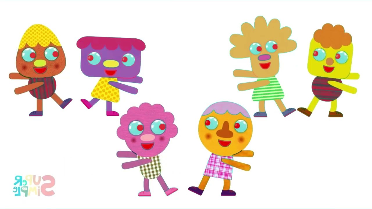 LET’S BE FRIENDS - NoodleandPals (Gamavision csupo effect)