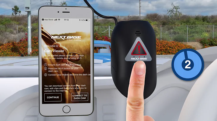 NEXTBASE 380GW Installation Video