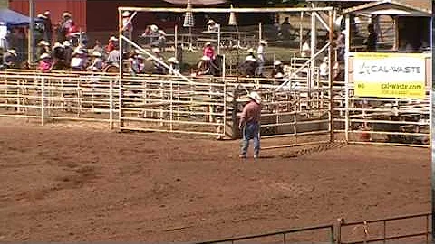 Courtney Corwin on Butch; NorCal Junior Rodeo, 5-1...