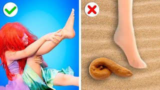 Rich Barbie Vs Broke Mermaid Parenting Hacks Genius Parenting Tips Funny Moments By Gotcha Hacks