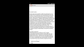 Fibroids Help - Android App screenshot 5