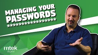 Passwords! How to manage them. by David Papp 2,351 views 4 years ago 1 minute, 48 seconds