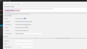 Permalinks  Creating SEO Friendly Pages