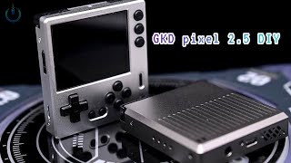 Gkd Pixel 2.5 Diy Handheld Mini Console