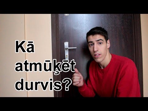 Video: Kā Tirgot Durvis