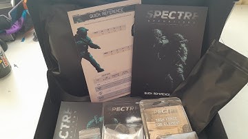 Spectre Operations Starter Set Unboxing