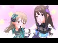 ギュっとMilky Way 森久保乃々5 渋谷凛6 デレステMV