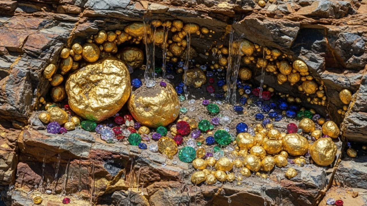 Million-Dollar Gold Finding ! The Most SHOCKING Discovery Ever Caught on Camera!”