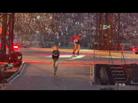 BTS - Not Today, Mic Drop (Remix), FYA, Fire (Remix) @ Stanford - Day 1 - 5.16.26