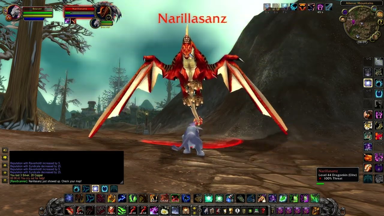 Who is Narillasanz - WoW Classic WOTLK rare spawns